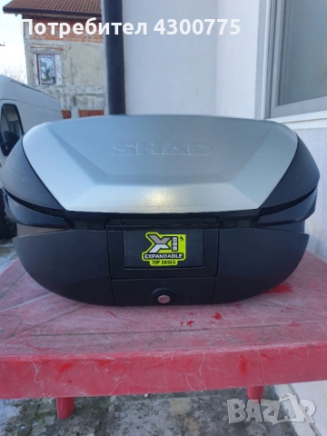 Мото куфар SHAD SH59X, снимка 3 - Аксесоари и консумативи - 53097817