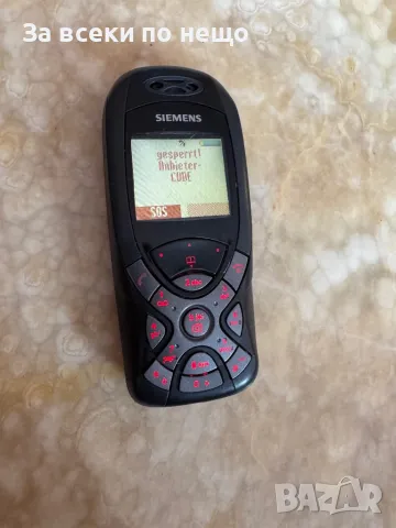 Siemens mc60 , кодиран към чужд оператор!, снимка 12 - Siemens - 49482923
