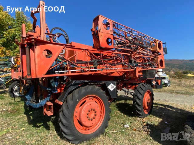 Самоходна пръскачка SAM 2500 л., 24 м. Крила, снимка 7 - Селскостопанска техника - 35259786