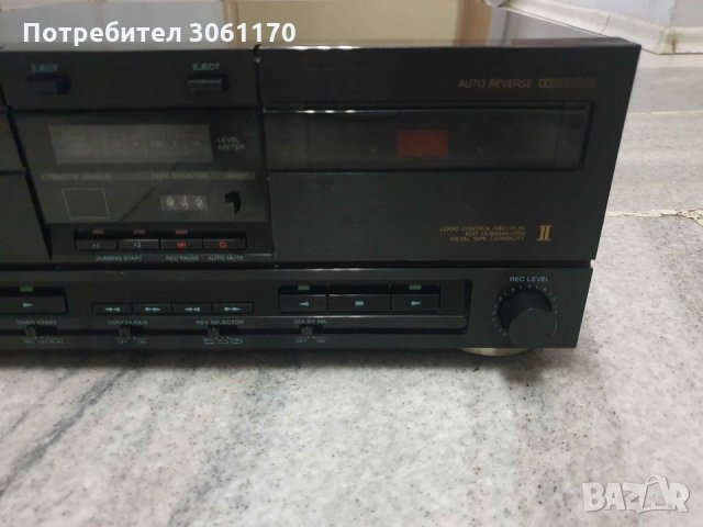 Страхотен касетен дек Akai HX-M670W Всичко по дека работи. В отлично състояние. , снимка 5 - Декове - 32735206