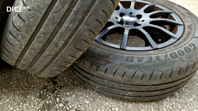 15 4х100 лети джанти 185/65/15. Хонда Тойота Опел Киа Дачия Рено Нисан. 4x100, снимка 15 - Гуми и джанти - 52650000