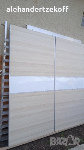 Плъзгащи се врати за вграден гардероб, снимка 4 - Други - 32879075