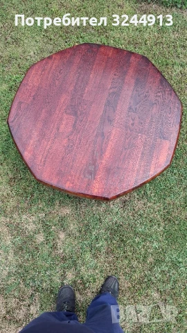 Дървена маса тип софра , снимка 7 - Маси - 50640837