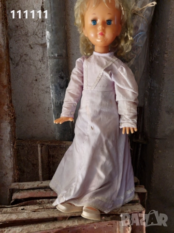 Кукла от едно време за колекционери и ценители , снимка 2 - Колекции - 51859597