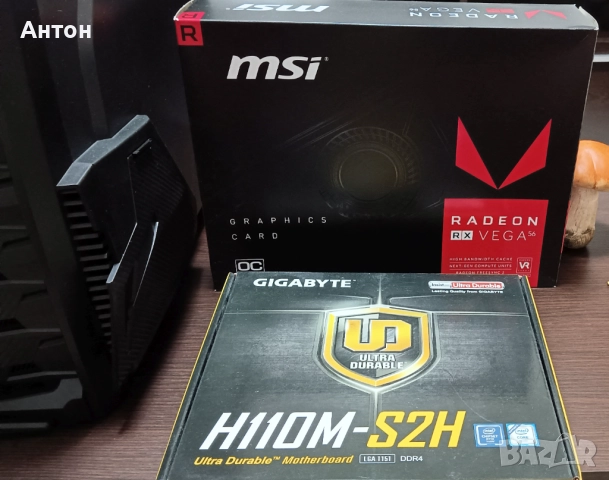 Геймърски компютри Intel AMD 16GB RAM SSD Vega 56 8GB DDR5, снимка 4 - Геймърски - 51812372