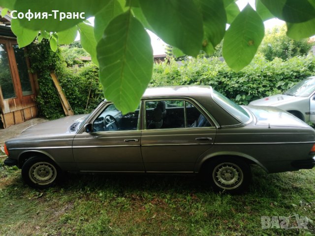 Мерцедес 123 200 Автентичен Спешно 