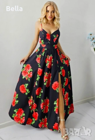 Рокля Fernanda, снимка 5 - Рокли - 53585779