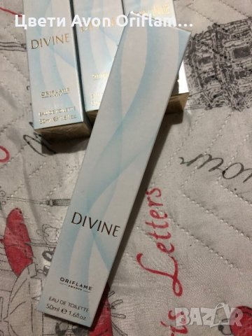 Divine 50 мл парфюм Oriflame , снимка 4 - Дамски парфюми - 27476996