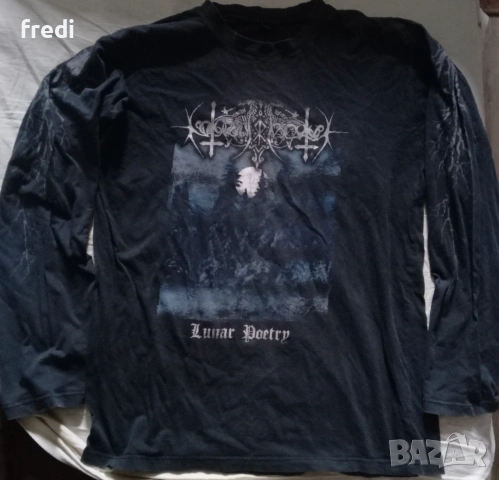 Оригинални тениски и пуловери Rock & Metal, снимка 16 - Тениски - 22325527