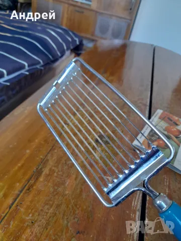 Стар домакински уред за рязане на домати, снимка 5 - Други ценни предмети - 50434885