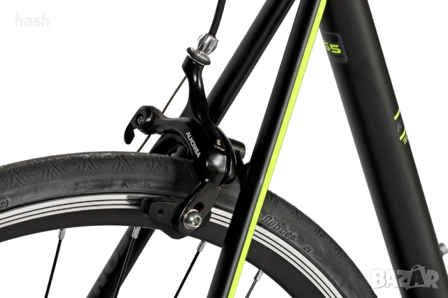 Супер лек шосеен велосипед FONDRIEST Katana, повреден курбел при монтажа - НОВ, снимка 5 - Велосипеди - 50685559