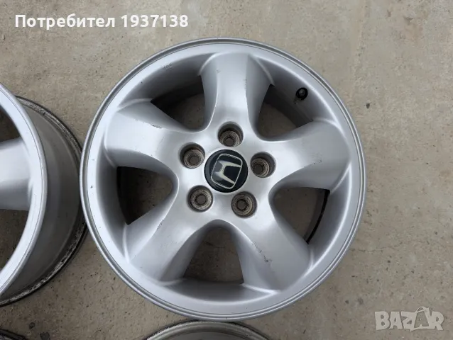 джанти 5х114.3 16", снимка 3 - Гуми и джанти - 49653082