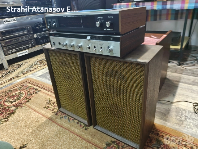 Teleton gt-202/Teleton SAQ 206B /Тонколони- Комплект , снимка 6 - Аудиосистеми - 42359492