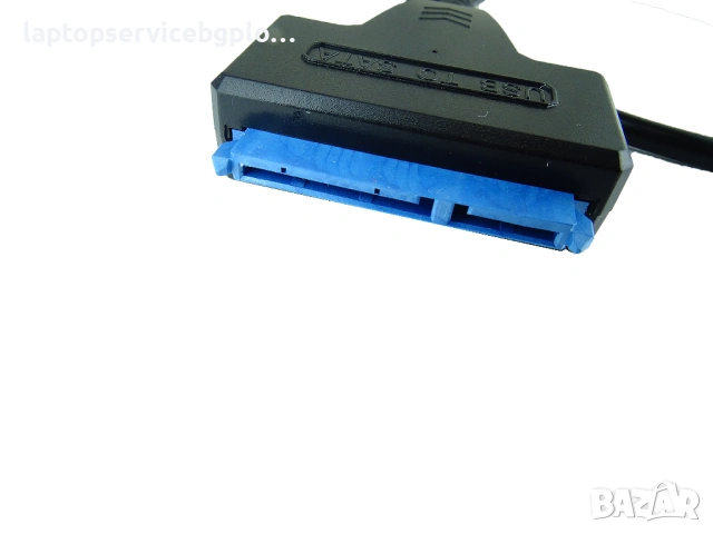 Кабел SATA към SSD Hard Drive  22-пинов адаптер към USB 3.0 / 2.0 до 6 Gbps за 2.5 Inch , снимка 4 - Кабели и адаптери - 53231561
