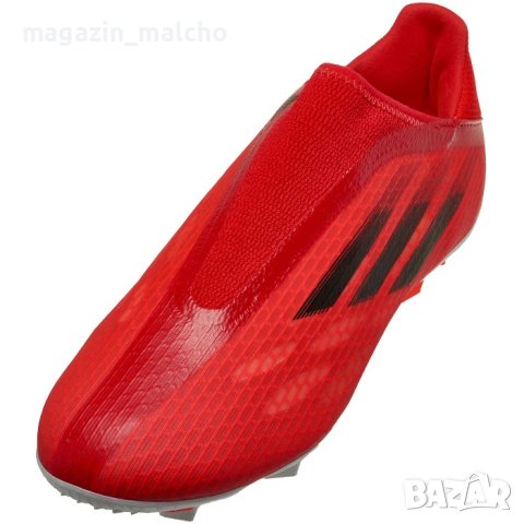 Футболни Обувки - ADIDAS X Speedflow.3 Laceless FG Meteorite; размери: 40 2/3, снимка 7 - Футбол - 40403506