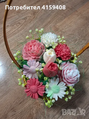 Букети от сапун, снимка 9 - Подаръци за жени - 47154685