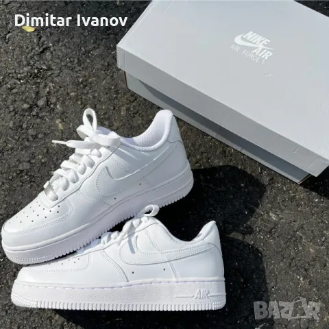 Nike Air Force 1 LE, снимка 2 - Маратонки - 49609372