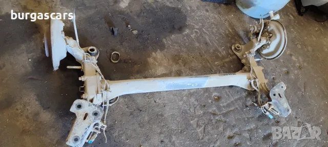 Заден мост Citroen C3 - 110лв, снимка 2 - Части - 50093914