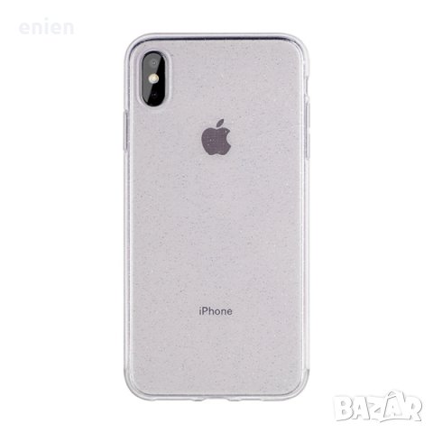 ПРОМО! Блестящ силиконов кейс за iPhone 11 Pro 11 Pro MAX сребърен, снимка 2 - Калъфи, кейсове - 27574860