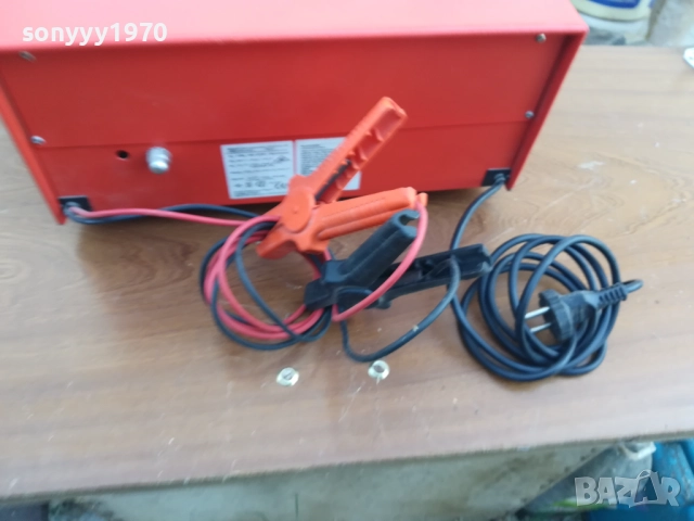 ABSAAR 12V-22AMP BIG BATTERY CHARGER-ВНОС SWISS 2010250628, снимка 14 - Аксесоари и консумативи - 52113027