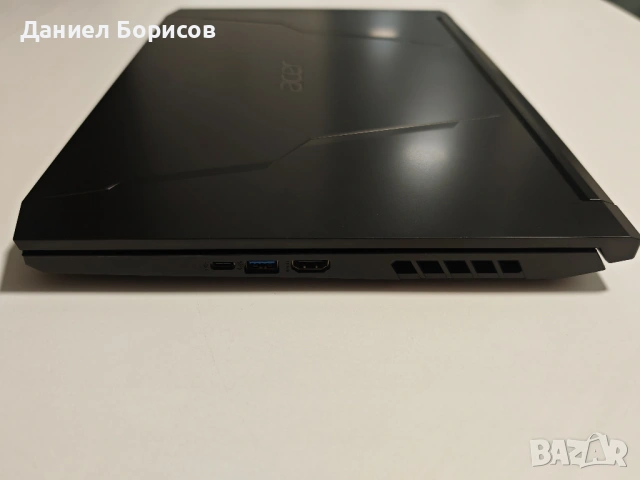 Гейминг лаптоп Acer Nitro 5 (AN515-57) – Core i7-11800H, RTX 3050 Ti, 16GB RAM, 1TB SSD, снимка 5 - Лаптопи за дома - 53223927