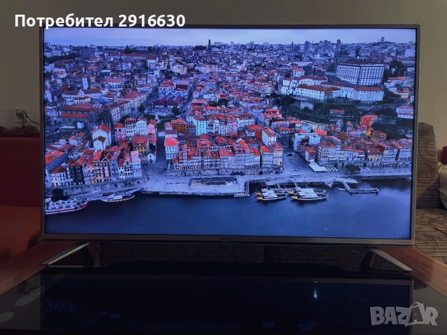 Продавам Smart TV Sharp 4k  43” , снимка 2 - Телевизори - 52371200