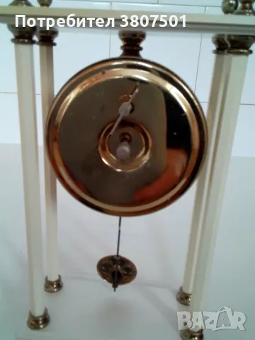 Красив чешки часовник, снимка 7 - Антикварни и старинни предмети - 49728510