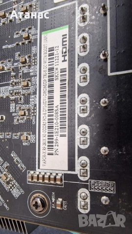 Sapphire Vapor-X R9 280X Tri-X OC 3GB DDR5 384bi, снимка 9 - Видеокарти - 52482523