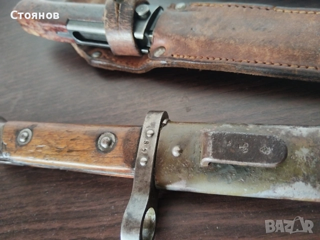 Щикове Mannlicher, MAUSER 98/05, снимка 10 - Антикварни и старинни предмети - 48788060