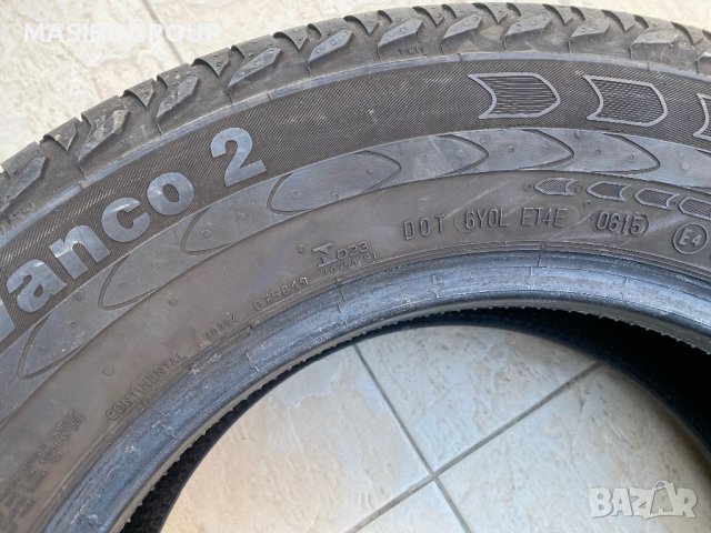 Гуми всесезони бусови гума 215/65/16” Continental Vanco 2, снимка 7 - Гуми и джанти - 44123889