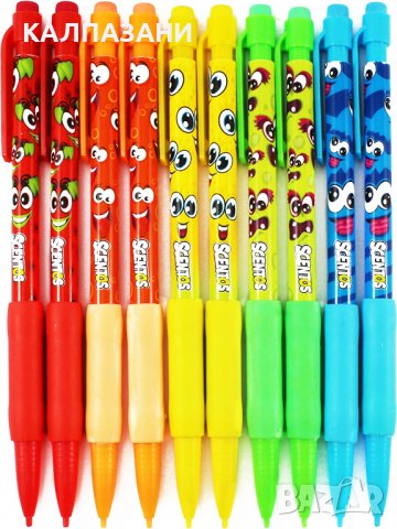 Ароматизирани механични моливи Scentos - 10 бр 42950, снимка 2 - Рисуване и оцветяване - 37293403