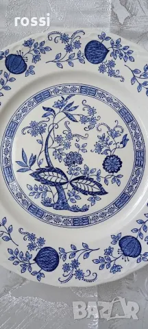 Vintage. Нови. Английски плата 27,5 см. Royal Art Pottery. Плато., снимка 2 - Антикварни и старинни предмети - 49129761