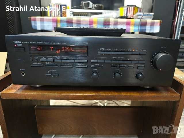 Yamaha RX-V660 RDS - Ресивър 