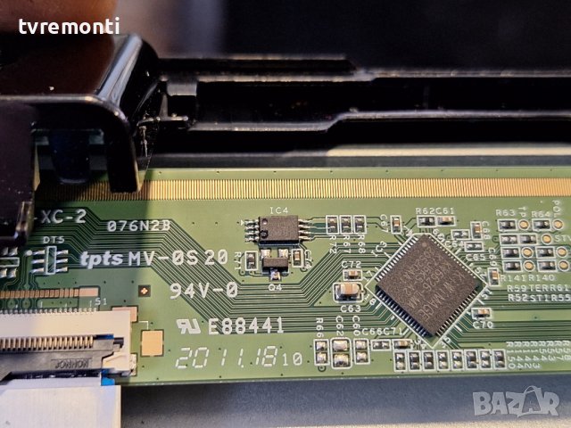 Main board 17MB171 for JVC LT-32VAF3000 for 32inc DISPLAY VES315UNGH-L3-N41, снимка 7 - Части и Платки - 43406132