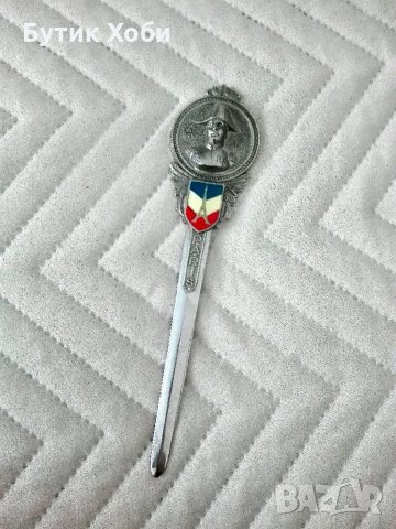 Нож за рязане на хартия ,,Париж,,, снимка 3 - Колекции - 32229421