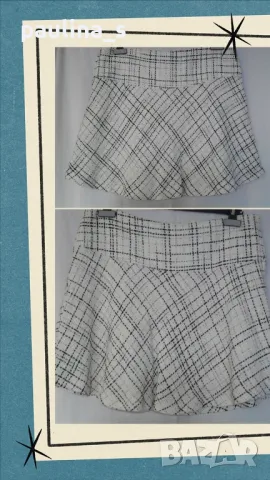 Два броя / Зимна пола с хастар / мини и миди , снимка 2 - Поли - 16523442