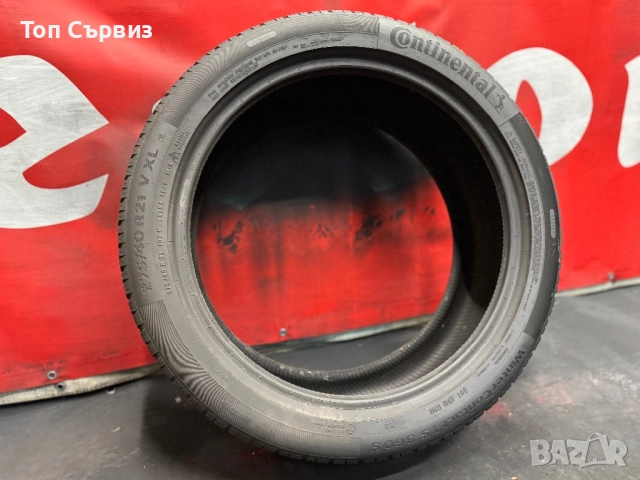 275 40 21, Зимна гума, Continental WinterContactTS860S, 1 брой, снимка 5 - Гуми и джанти - 52655243