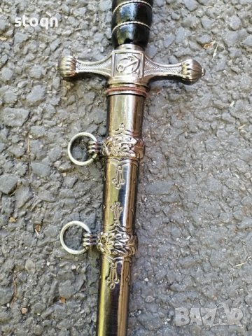 Немски кортик, снимка 4 - Колекции - 38394349