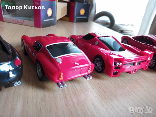 Лот модели 1:38 Ferrari Shell Hot Wheels , снимка 13 - Колекции - 39620622