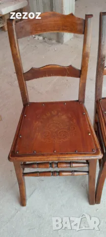 Ретро столове 3бр. LUTERMA, снимка 8 - Столове - 49659889