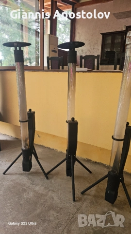 Ракетна печка на пелети с жив огън , снимка 2 - Отоплителни печки - 52030922