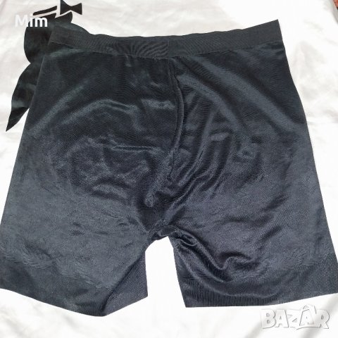 Susa XXL Черно моделиращо бельо с крачоли 