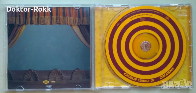 NSYNC - No Strings Attached - 2000 CD, снимка 3 - CD дискове - 49694484