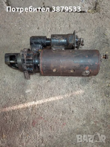 Стартер 40МТ модел 1114893, снимка 2 - Селскостопанска техника - 48933245