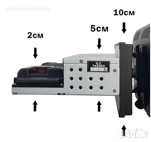 МУЛТИМЕДИЯ MP5 АНДРОИД 10`` + GPS, снимка 5 - Аксесоари и консумативи - 43327043