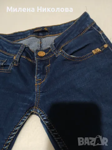 Модни дънки с пуловер XS, снимка 10 - Дънки - 48347995