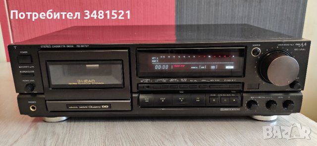 Technics RS-BX727 ДЕК, снимка 8 - Декове - 43558558