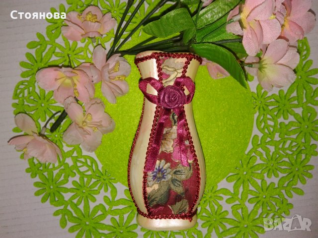 Ваза, вазички - различни видове, снимка 17 - Вази - 32884913