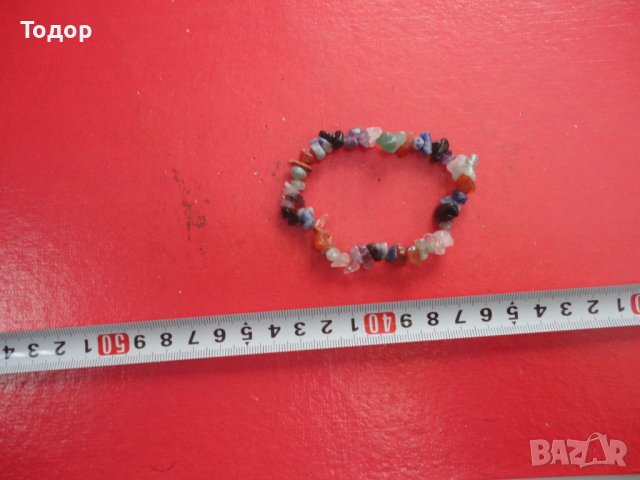 Гривна естествени камъни 3