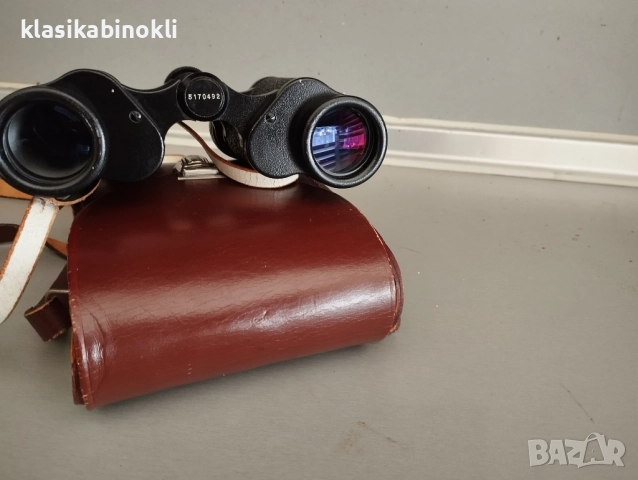 ТОП Бинокъл Carl Zeiss Jena-JENOPTEM MULTI COATED-8 х 30W, снимка 12 - Екипировка - 52524015